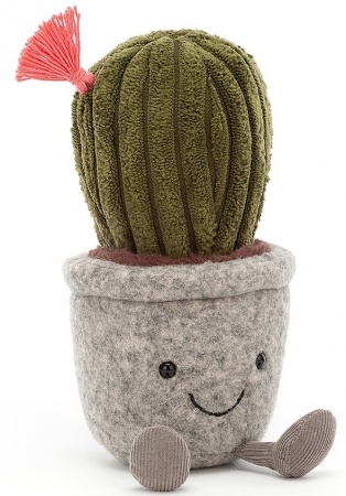 Jellycat Silly Succulent Barrel Cactus